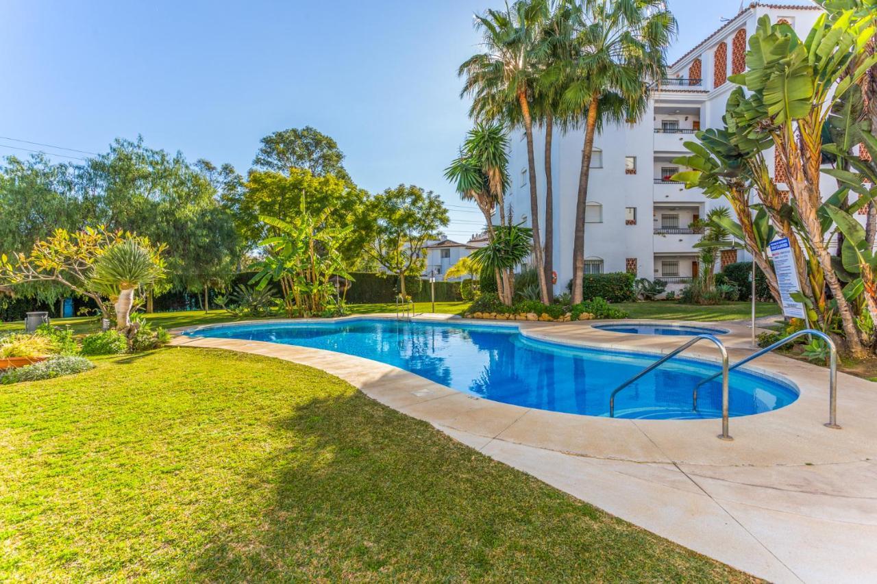 شقة Gran Calahonda 2Br 2Ba With Terrace Wifi/Ac/Pool Sitio de Calahonda المظهر الخارجي الصورة